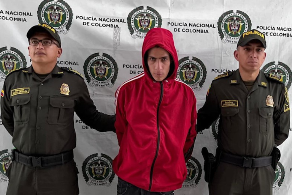 Capturan a presunto responsable de masacre en la frontera entre Colombia y Ecuador