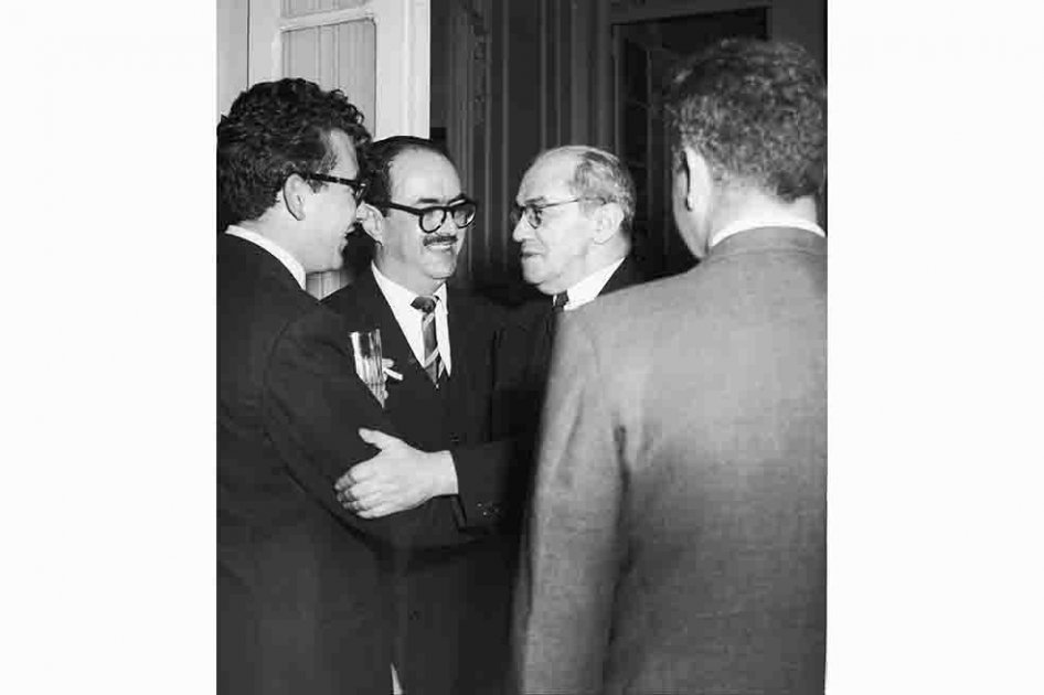 Los maestros de Guillermo Cano