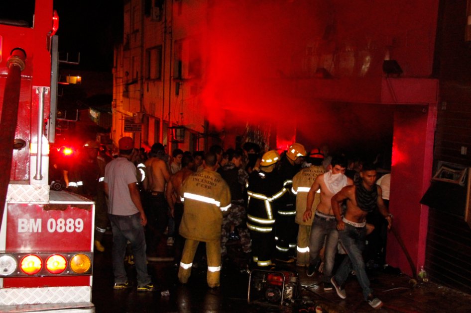 Mayor incendio en Brasil en los últimos cincuenta años deja 232 muertos