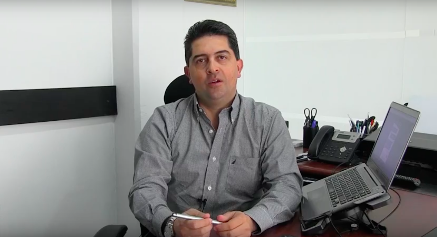 Álvaro Hoffmann es uno de los líderes de Campoalto.
