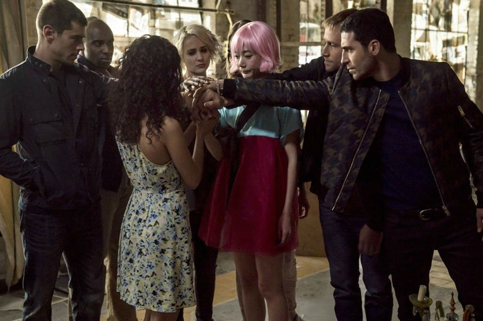En video: Así fue el rodaje del último capítulo de Sense8