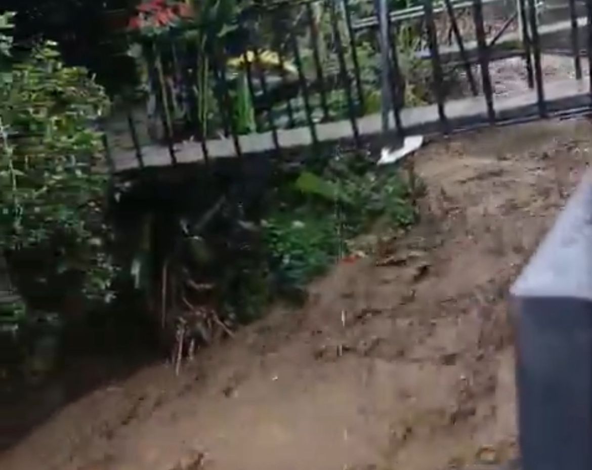 Emergencias por lluvias en Medellín: joven murió tras ser arrastrado por creciente súbita