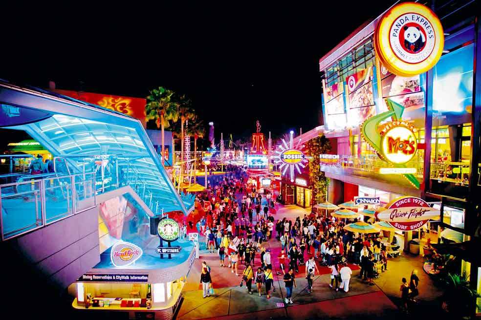 Citywalk, el entretenimiento del siglo XXI