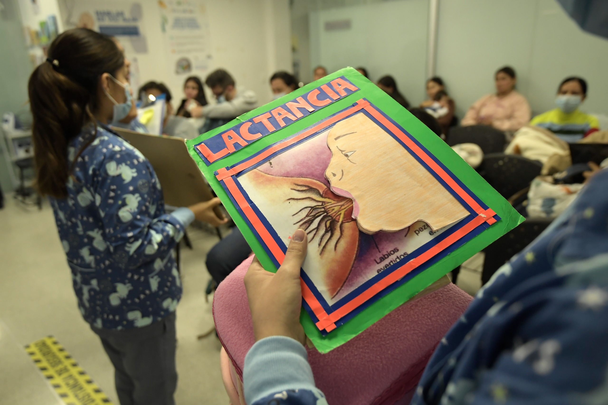 El triunfo judicial para las madres lactantes