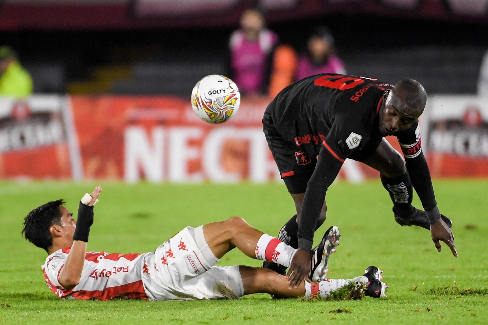 Liga BetPlay: Santa Fe hizo respetar su casa y venció al América de Cali