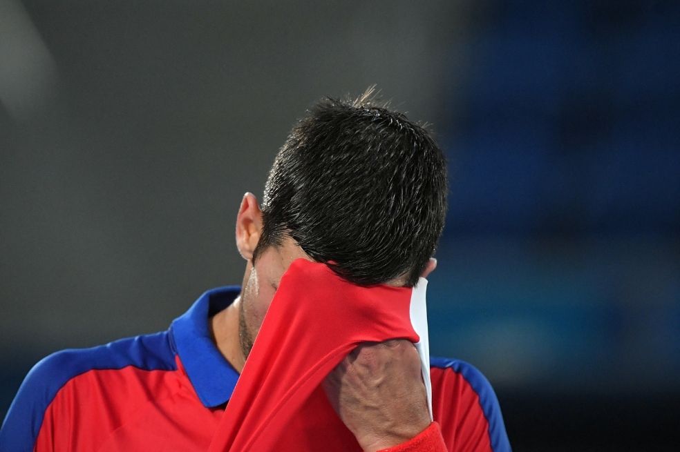 Djokovic se despidió de Tokio 2020 sin medallas