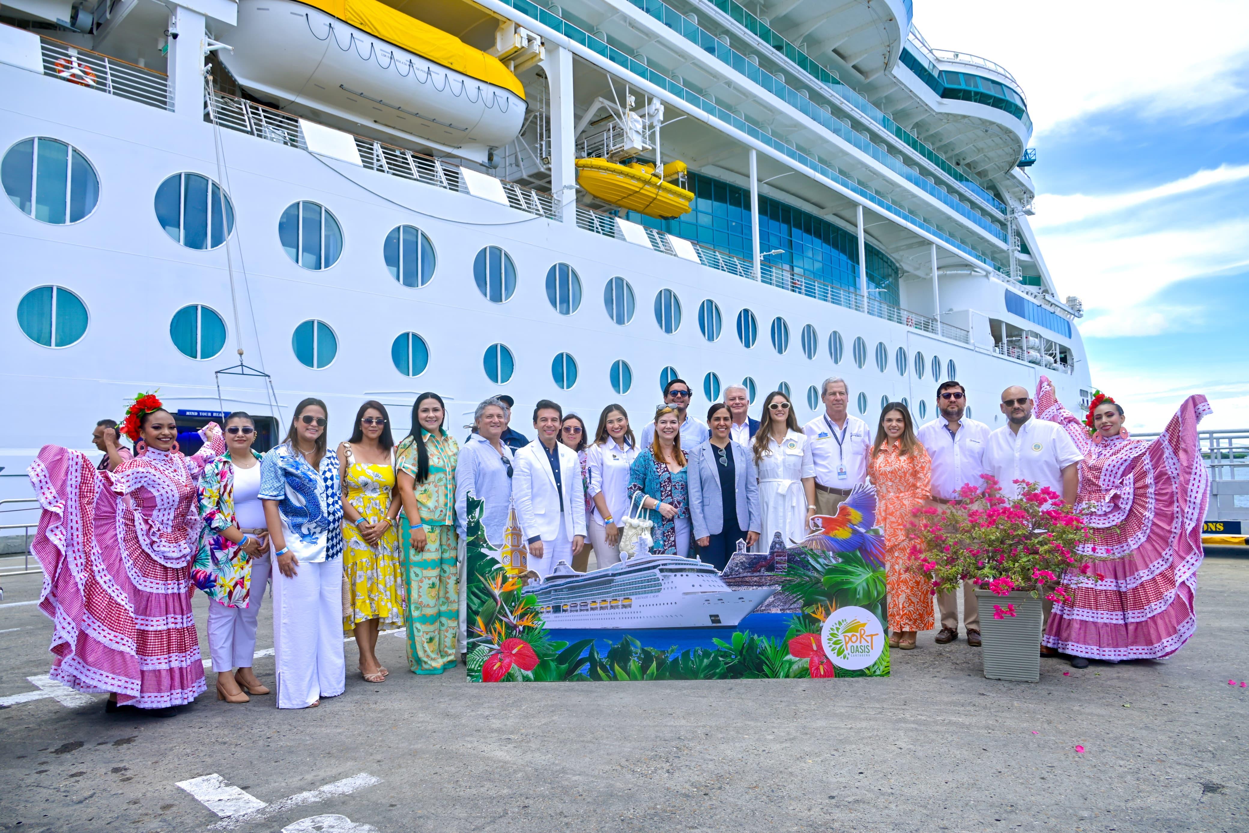 Crucero desde Cartagena: Serenade of the Seas inicia su temporada en Latinoamérica