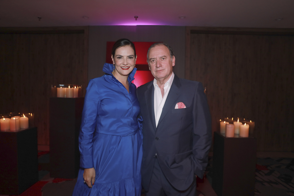 ¡Cumpleaños por todo lo alto! Así celebró la periodista María Alejandra Villamizar
