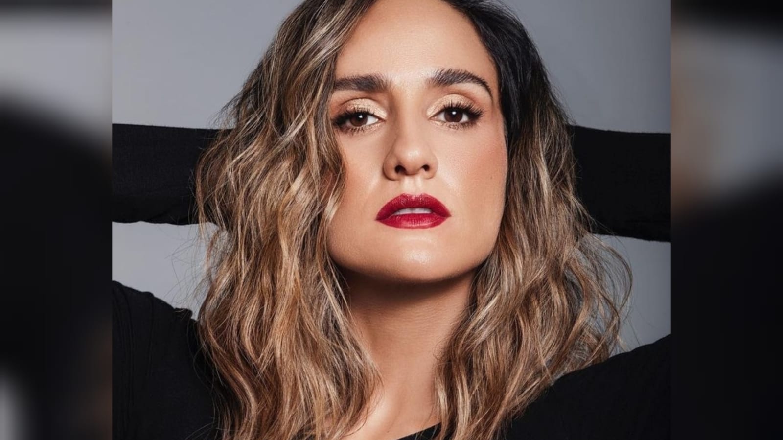 Este es el look es con el que hemos visto a la actriz Chichila Navia en su paso por la televisión y el teatro. Estilo que la ha caracterizado a lo largo de sus 20 años de carrera artística.