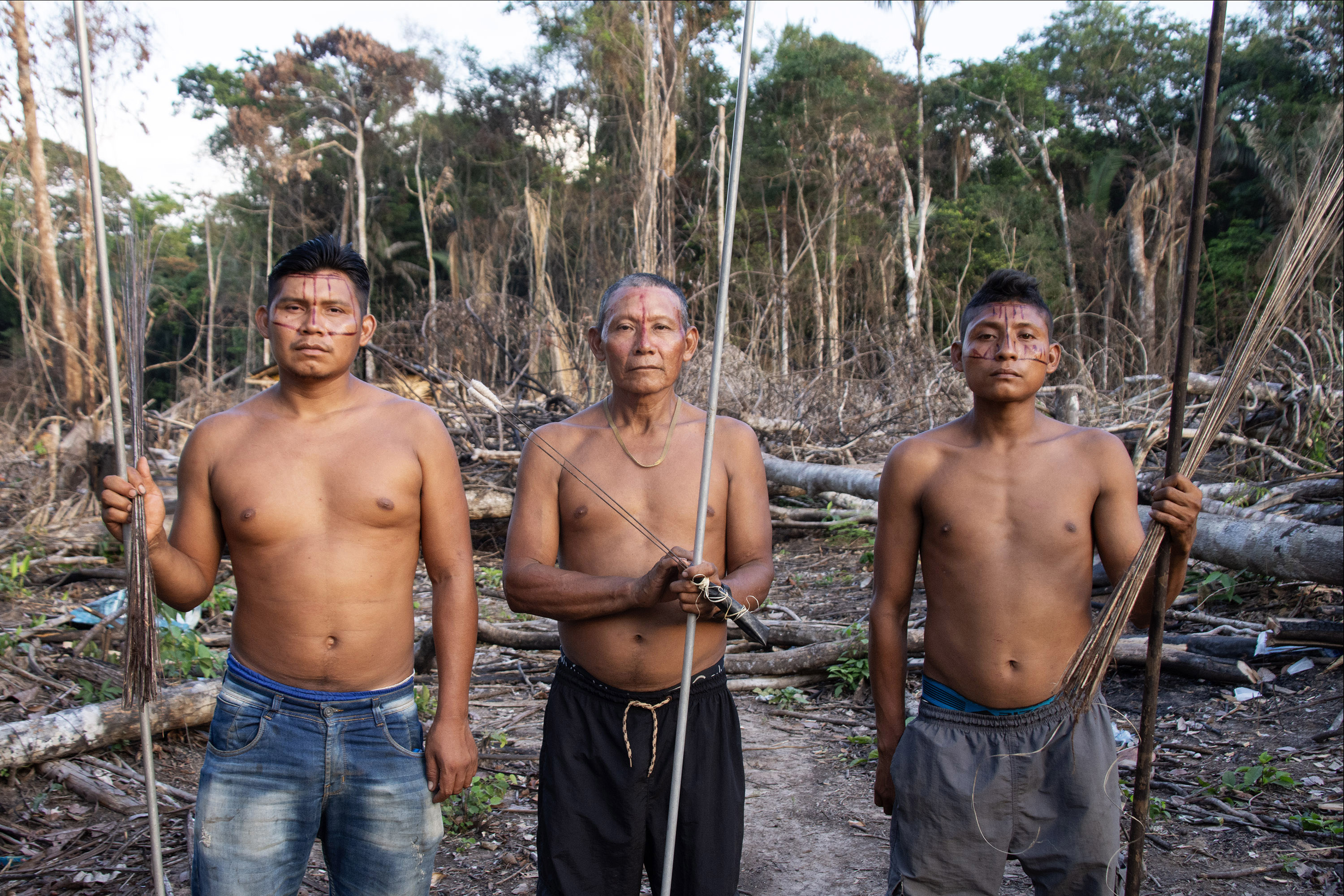La lucha de una familia nukak por restaurar la Amazonia