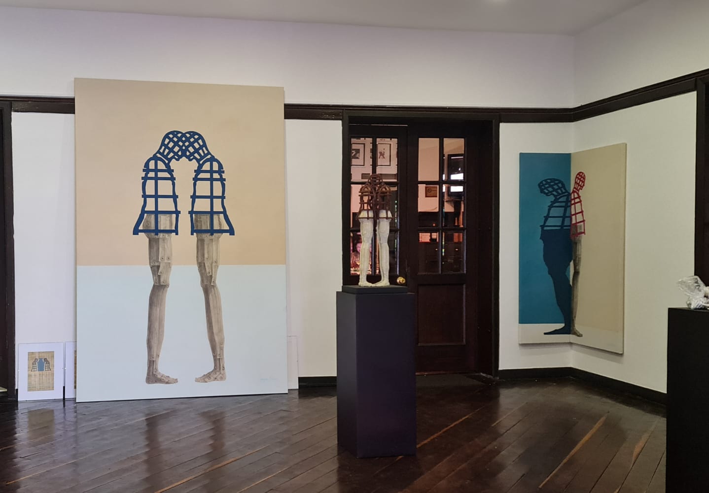 "Animus", la exhibición de Joaquín Restrepo, estará abierta al público hasta el 19 de mayo.