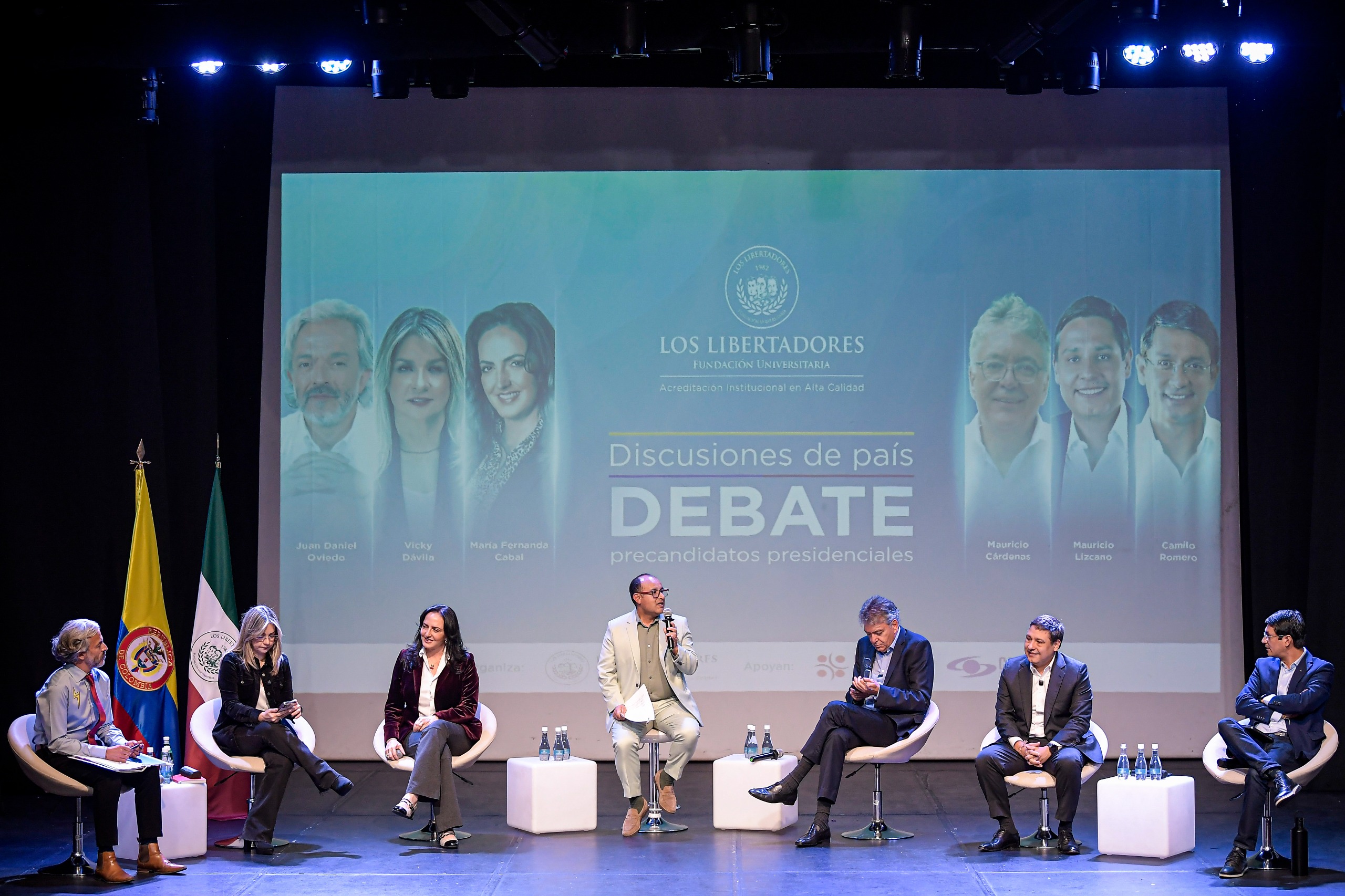 Debate de candidatos presidenciales de El Espectador