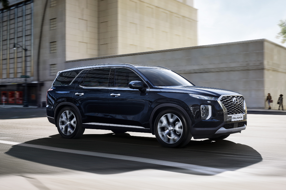 5 novedades de Palisade, la camioneta premium que Hyundai presentó en Colombia