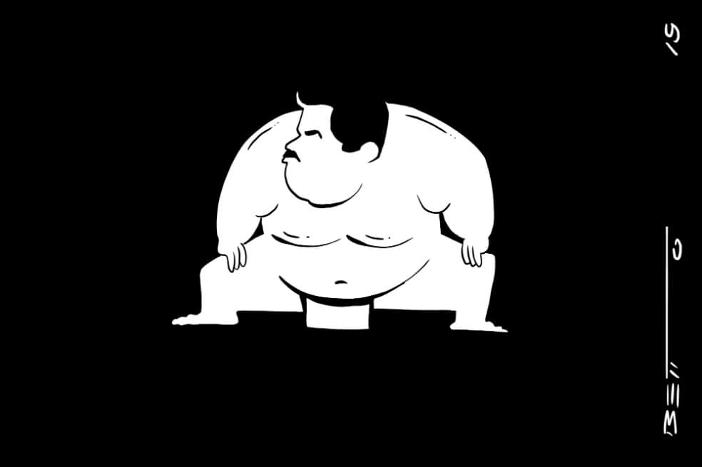 Sumo provocador