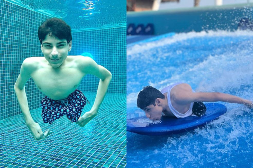 El influencer Ghanim Al Muftah, que se convirtió en tendencia durante la inauguración del Mundial de Fútbol en Catar es ejemplo de superación por grave enfermedad que padece.