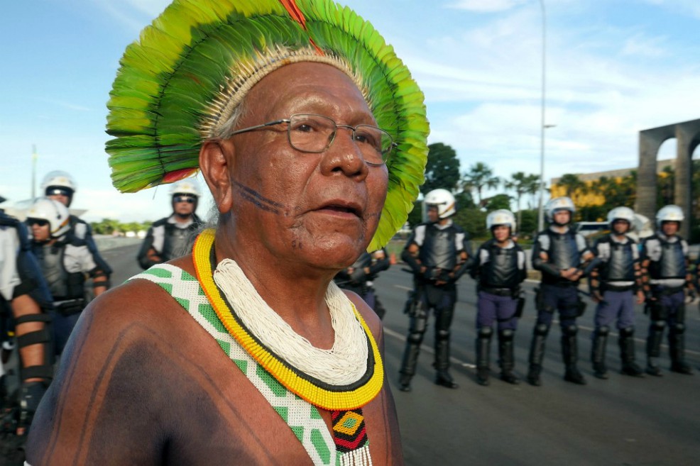 Paulinho Paiakan, un emblemático defensor de la Amazonía en Brasil, muere por coronavirus