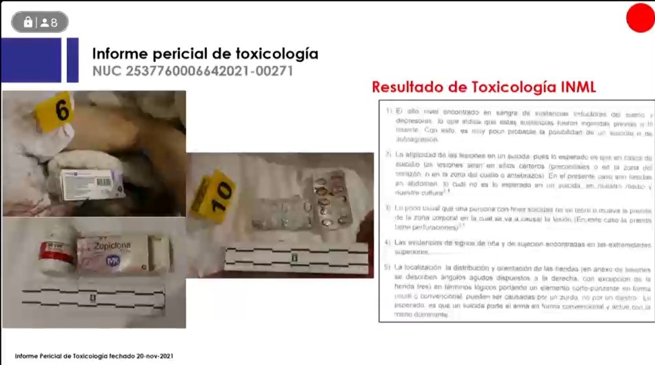 Zopiclona: la hipótesis tras el medicamento hallado en el cuerpo de Mauricio Leal