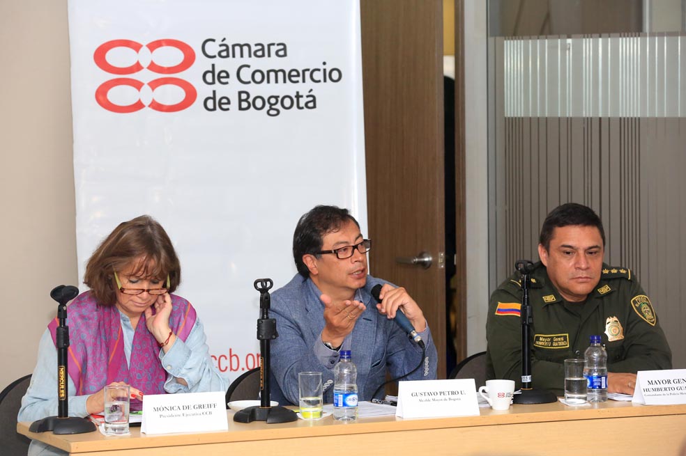 Aumentó percepción de inseguridad en las calles bogotanas