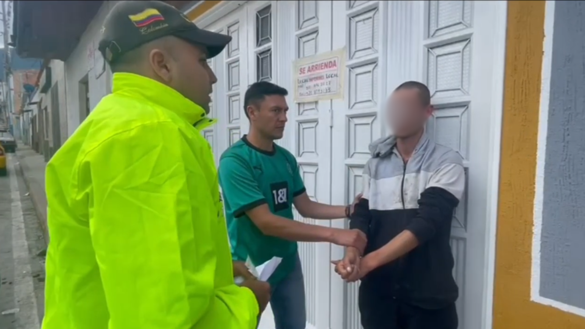 Delincuente robó celulares a pareja y luego extorsionó a familiar de las víctimas