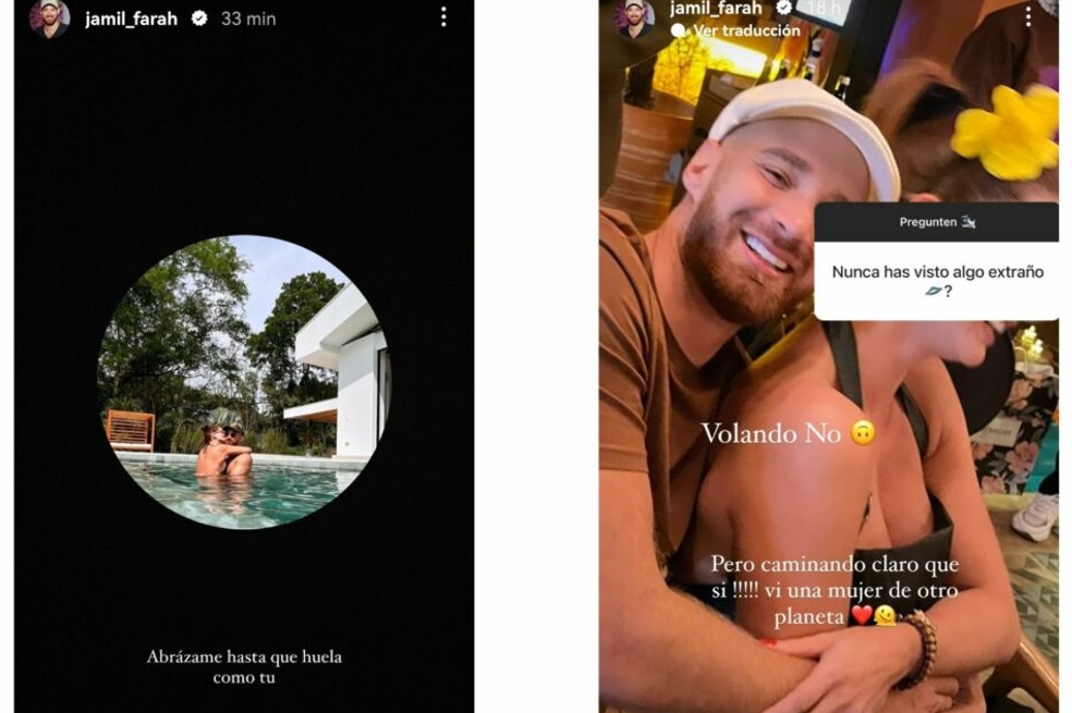 El novio de Carolina Cruz cautivó las redes sociales al demostrar lo enamorado que está de la presentadora de ‘Día a Día’. Esta es la publicación que hizo.