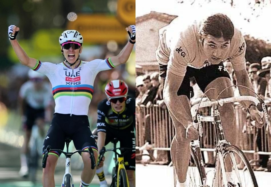 Pogacar reveló su conversación privada con Merckx tras el triunfo en Lombardía