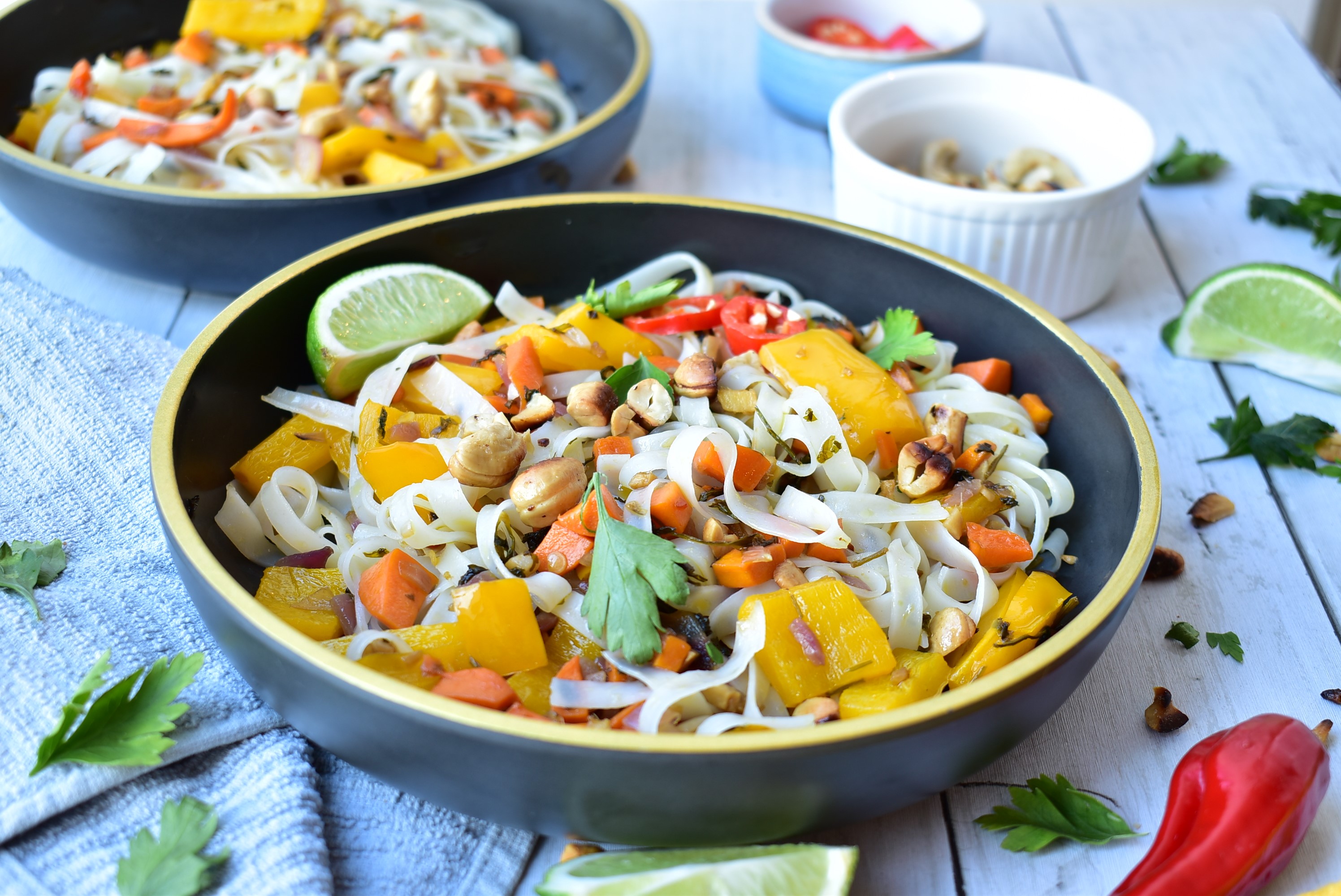 “Stir-fry” de vegetales, una buena receta para llenar de sabor tu almuerzo