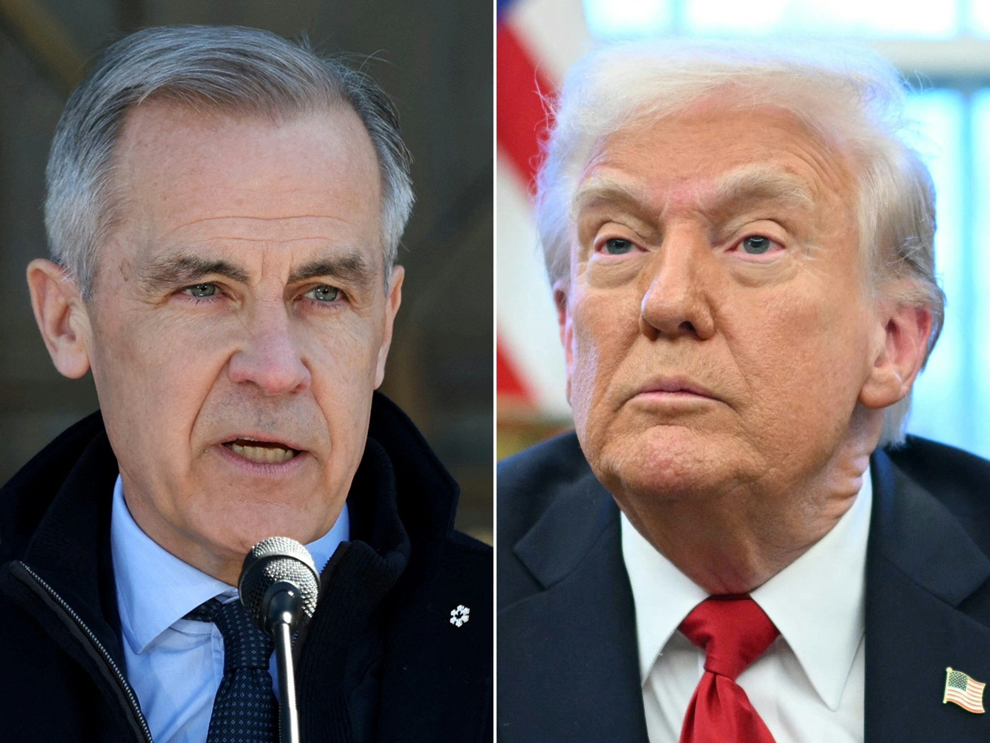 Trump canceló las negociaciones comerciales con Canadá por un anuncio de TV