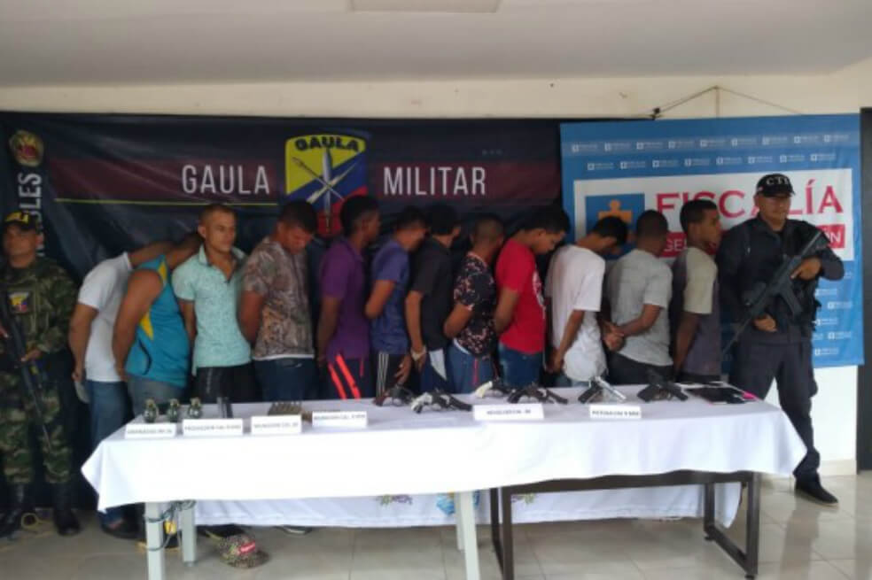 Capturan a 12 personas que estarían relacionadas con masacre en Cáceres, Antioquia