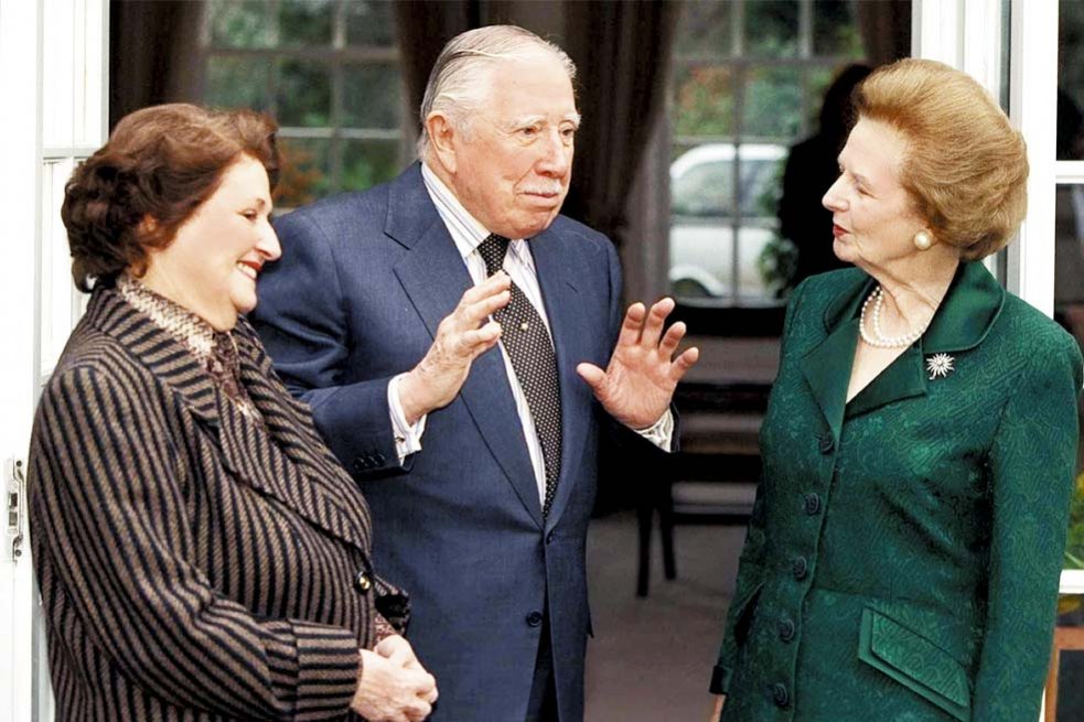 Neruda, Pinochet y la Dama de Hierro