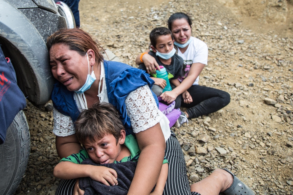 Caravana migratoria las razones por las que miles de hondure os