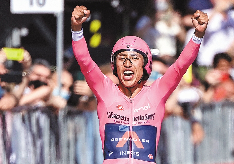 Egan Bernal no autorizó la publicidad de “Egansito”: ¿qué dice Ramo?