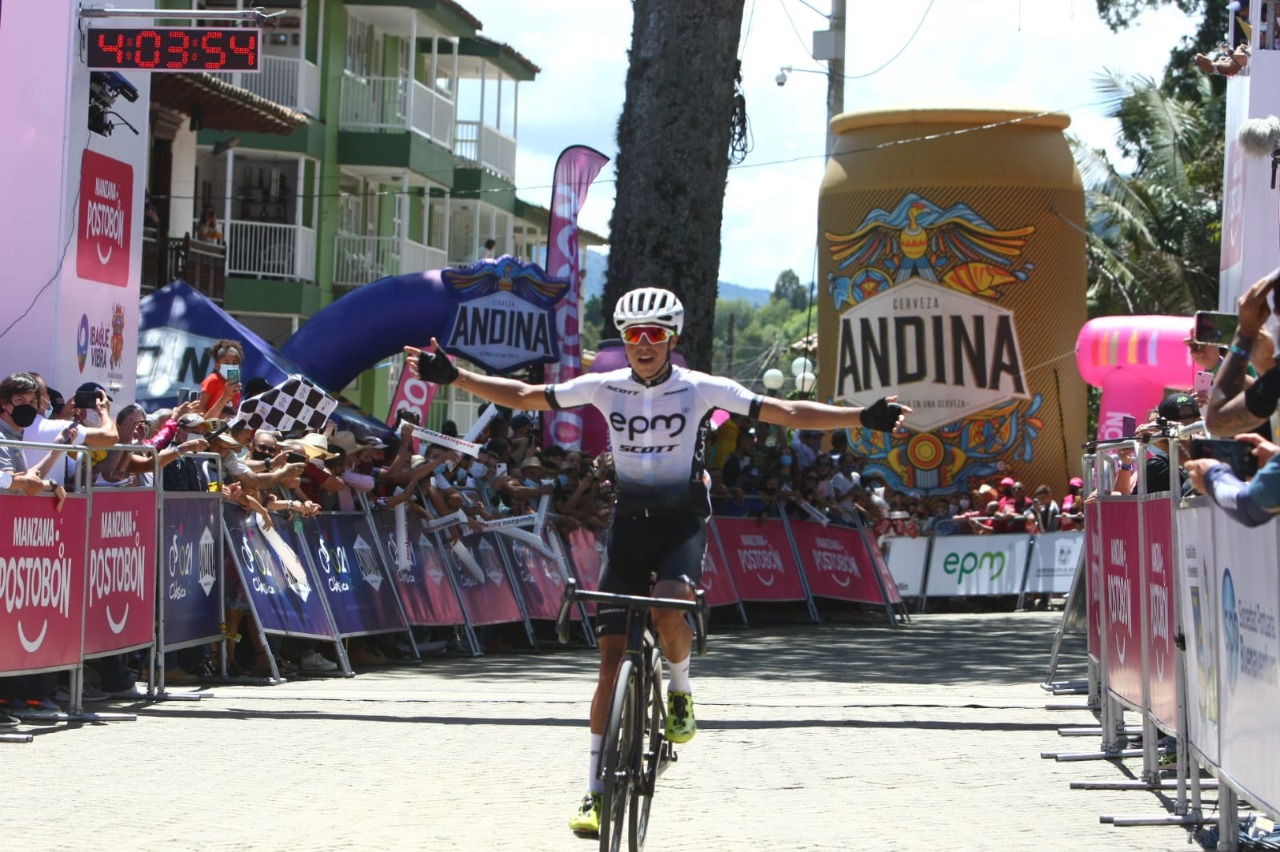 Aldemar Reyes, corredor del EPM.