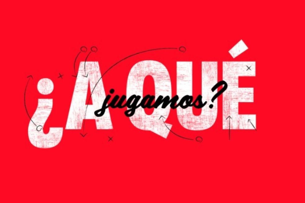 El logo oficial de "¿A qué jugamos?".