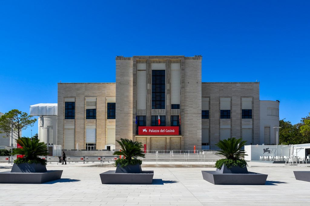 Poca asistencia al Festival de Cine de Venecia 2020.
