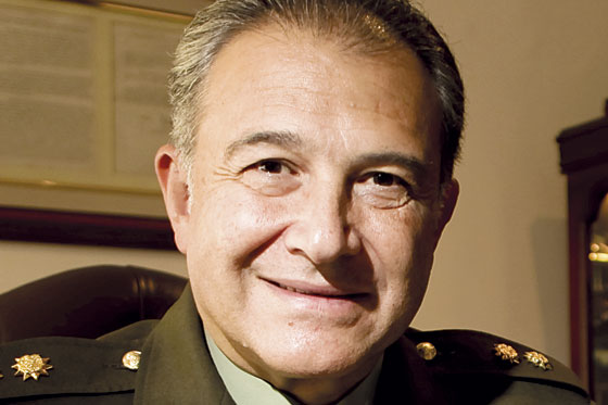 La hija del general Óscar Naranjo es su mejor consejera
