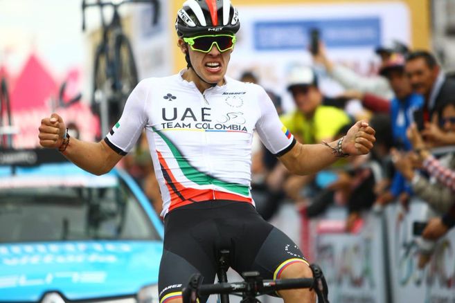 El ciclista colombiano Daniel Arroyave hará parte del equipo Education First en 2021