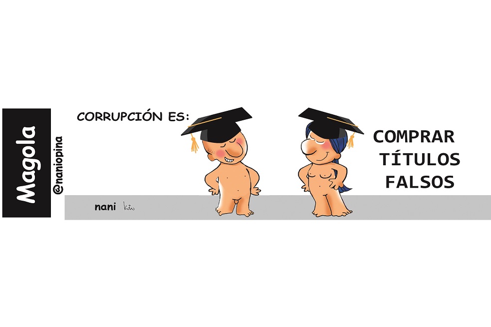 Corrupción es