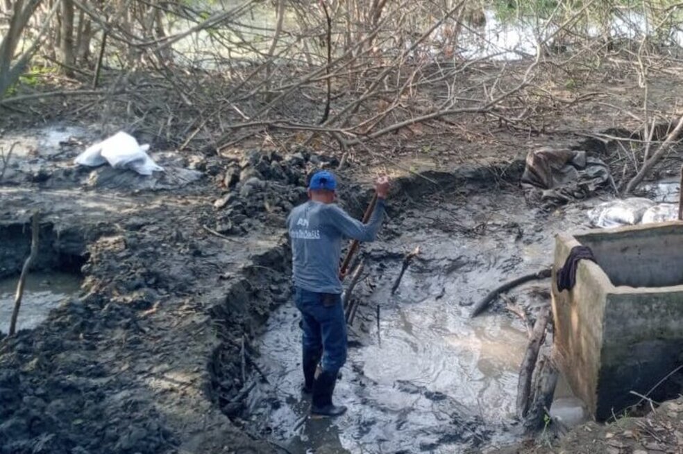 Malambo lleva casi dos días sin agua por daño en tubería