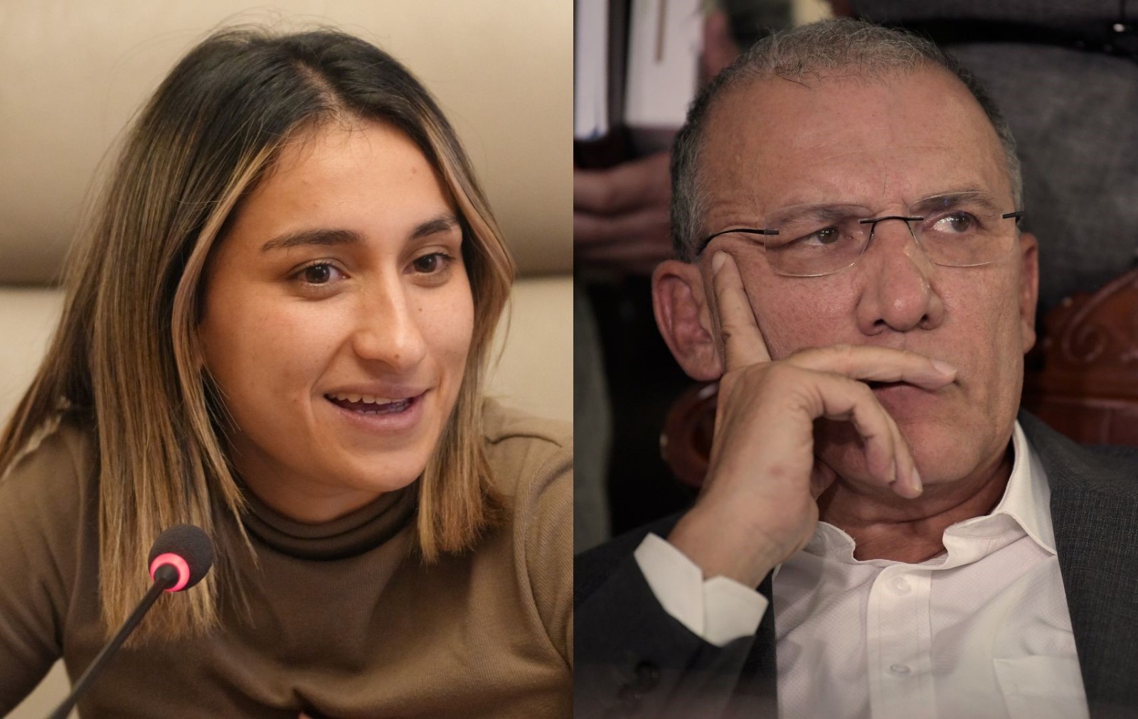 Barreras aseguró que desde el Pacto se divulgan rumores contra Sarabia: “Fuego amigo”