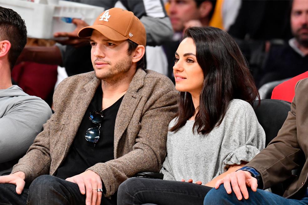 Ashton Kutcher y Mila Kunis desheredaron a sus hijos ¿Qué planes tienen para su fortuna?
