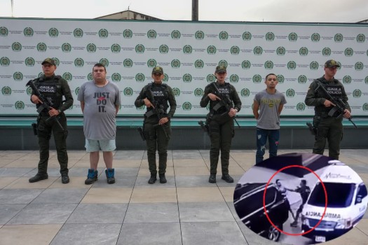 Dos capturados por secuestro con ambulancia en Bogotá; buscan a tercero en España
