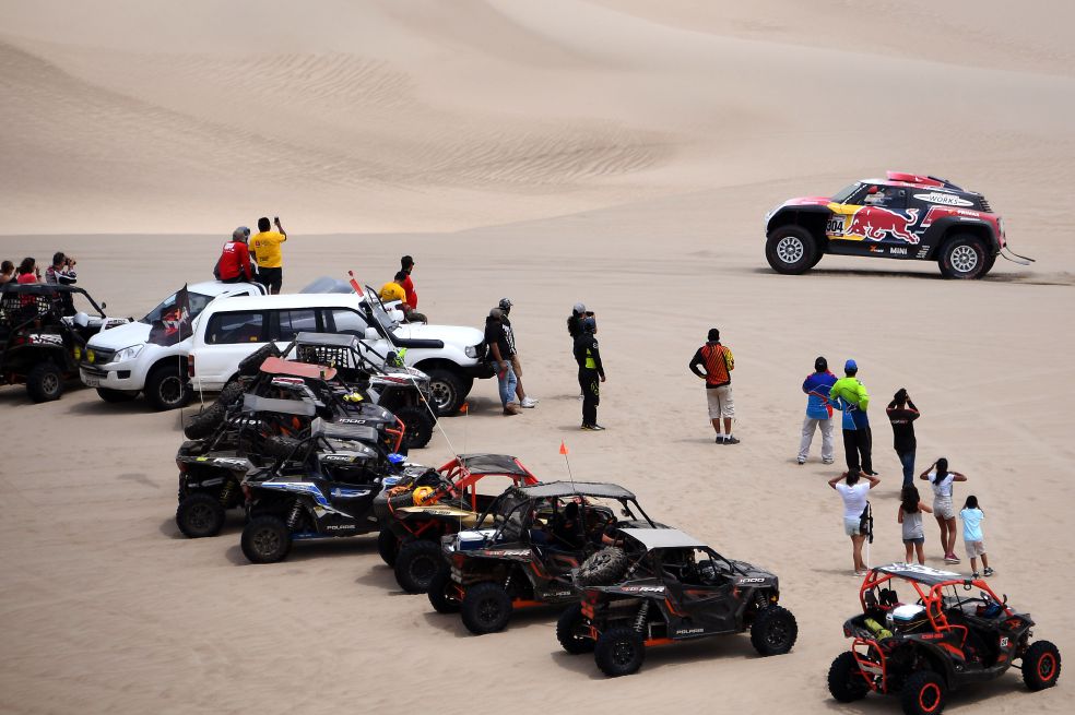 El otro Rally Dakar