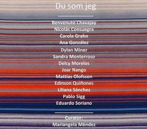Exposición sobre desplazamiento y convivencia en Noruega con artistas colombianos