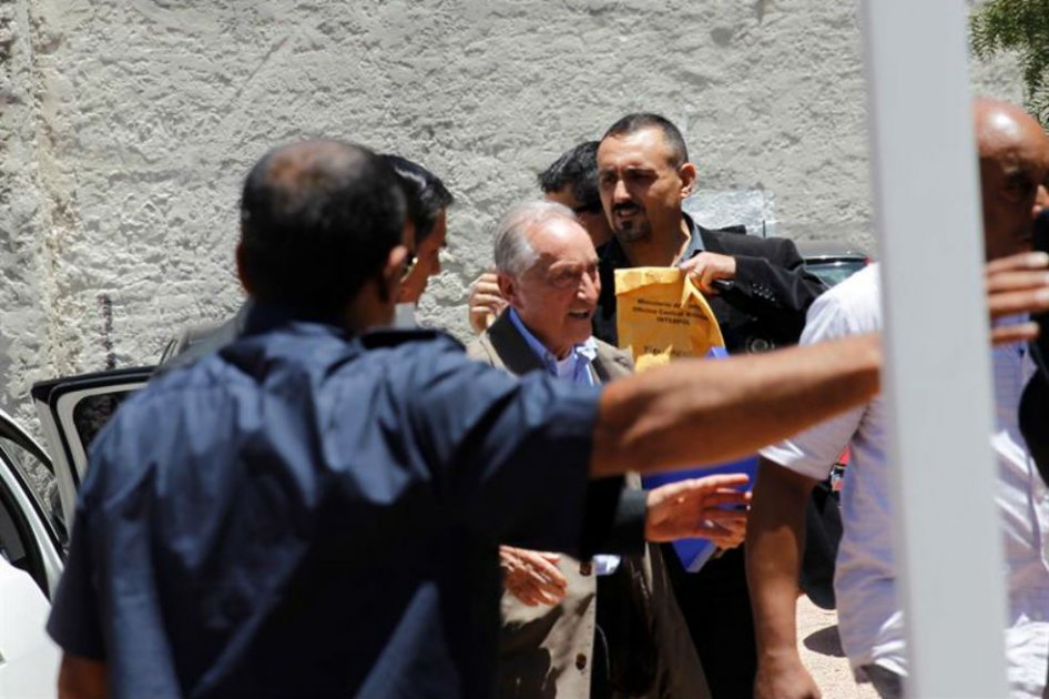 Expresidente de Conmebol fue trasladado a hospital por una afección cardíaca