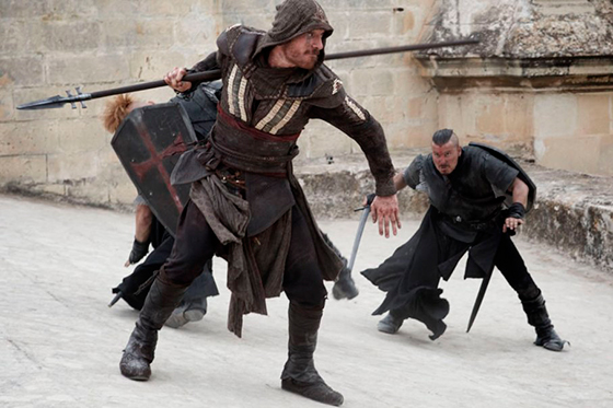 Michael Fassbender explica la experiencia cinemática de «Assassin’s Creed»