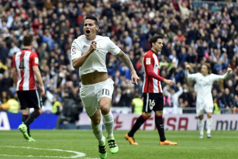 James Rodríguez: «Cuando te dan la oportunidad, hay que estar bien siempre»