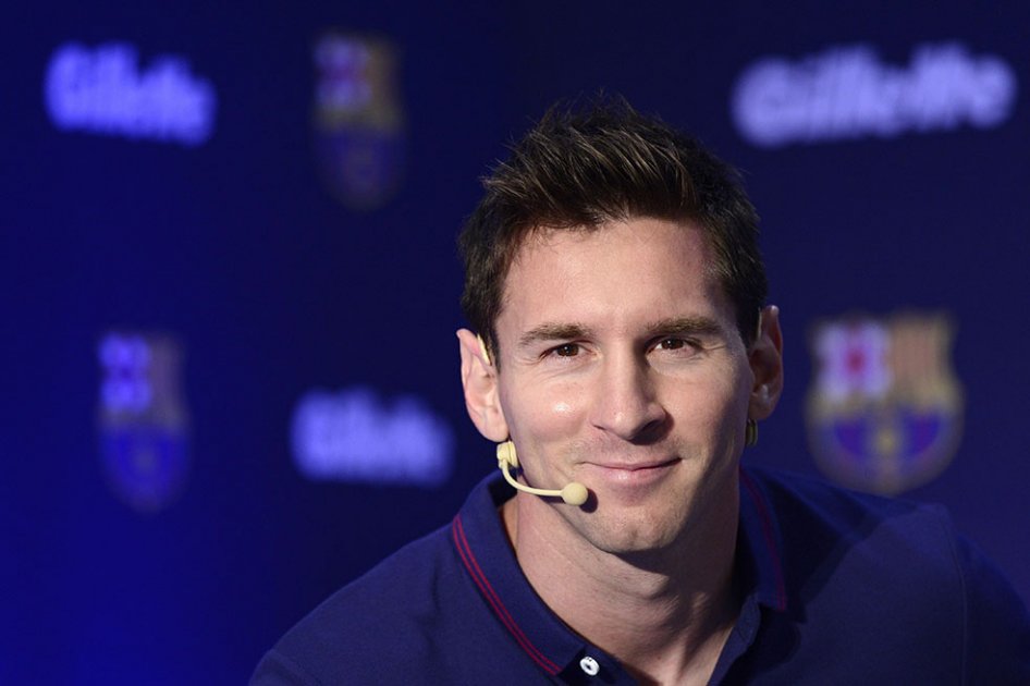 Lionel Messi: no compito contra Cristiano Ronaldo