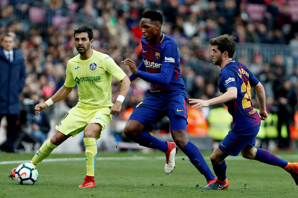¿Por qué Yerry Mina no fue convocado con el Barcelona?