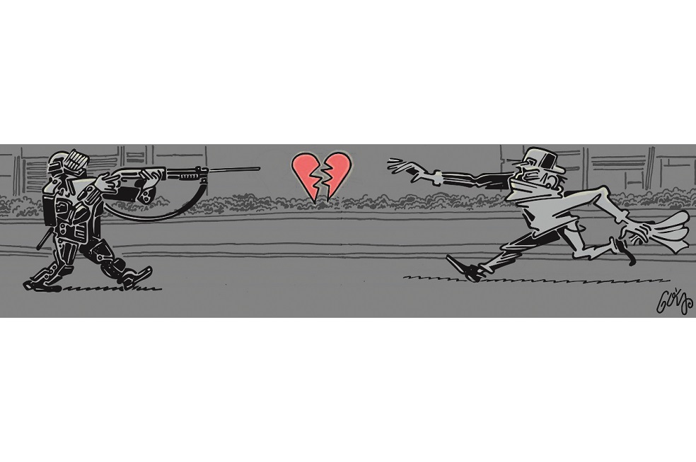 Guerra de corazones rotos