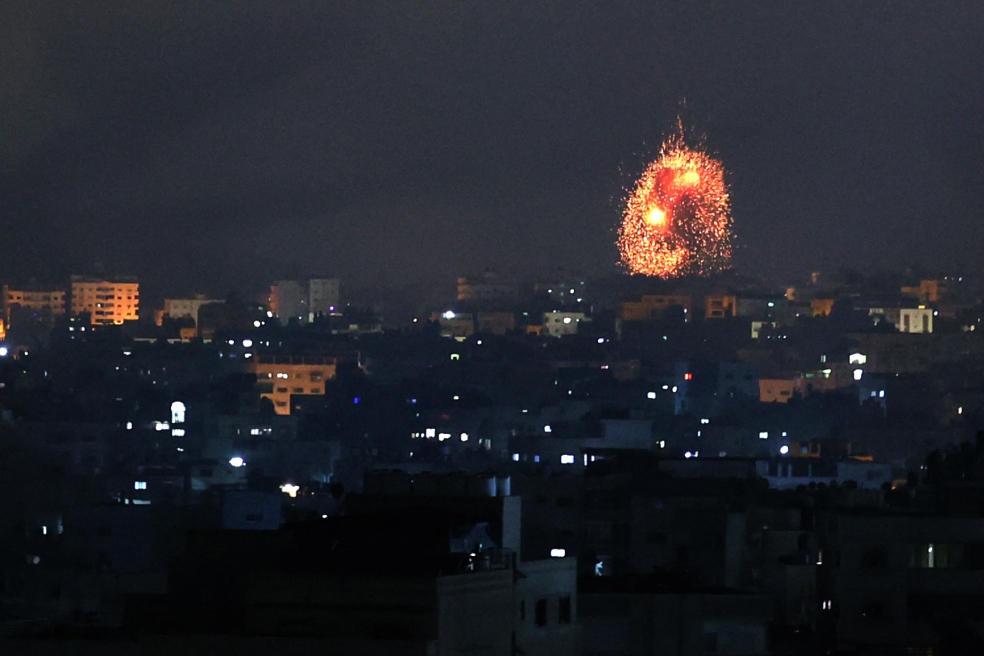 En fotos: Día de fuego y miedo en Israel y la Franja de Gaza